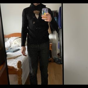 Ralph Lauren Teddy Bear hoodie size Medium